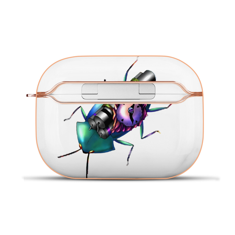 遊☆戯☆王 Yu-Gi-Oh! 【AirPods Pro用】ハードシェル保護ケース｜耐衝撃・防指紋・カラビナ付き商品仕様