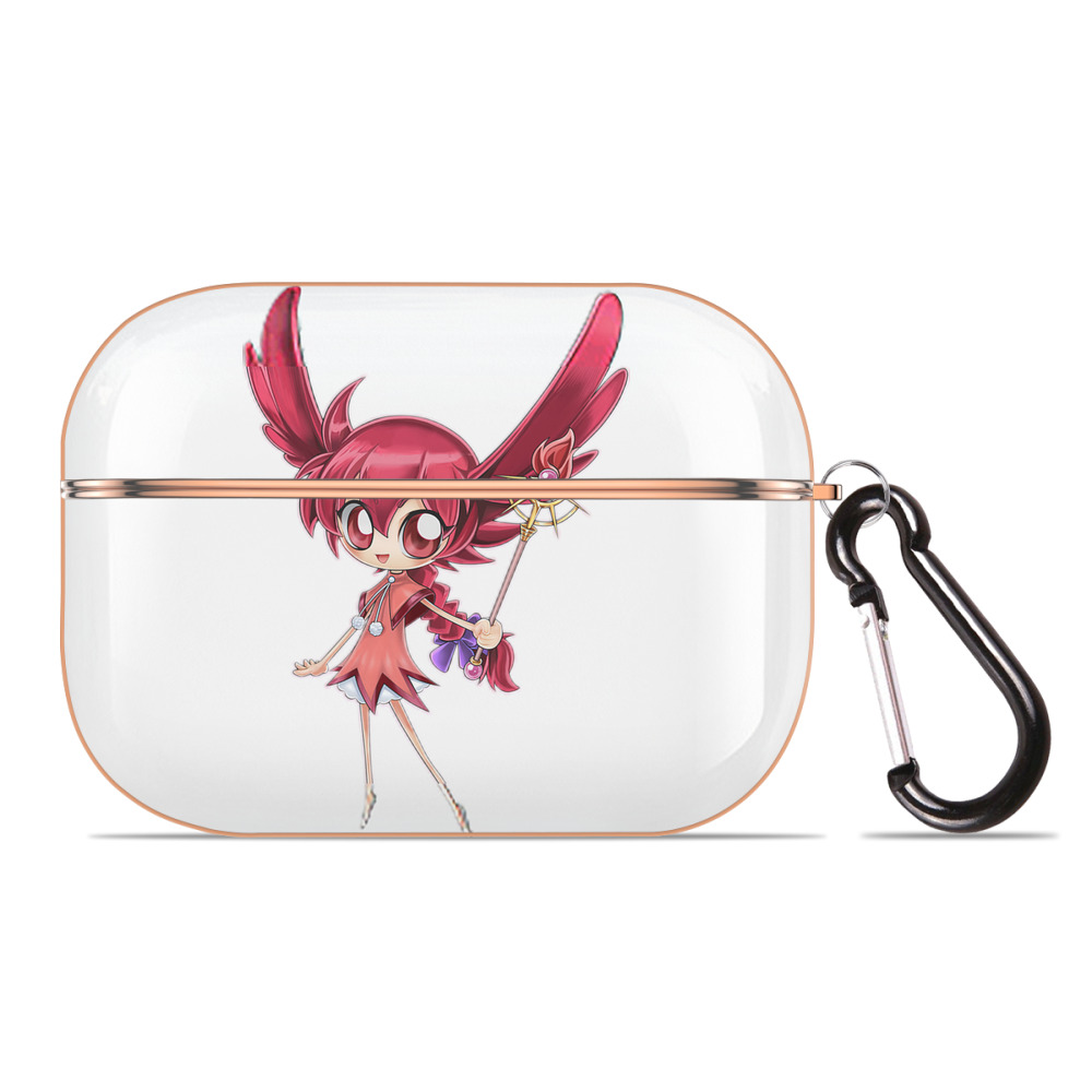 遊☆戯☆王 Yu-Gi-Oh! 【AirPods Pro用】ハードシェル保護ケース｜耐衝撃・防指紋・カラビナ付き商品仕様