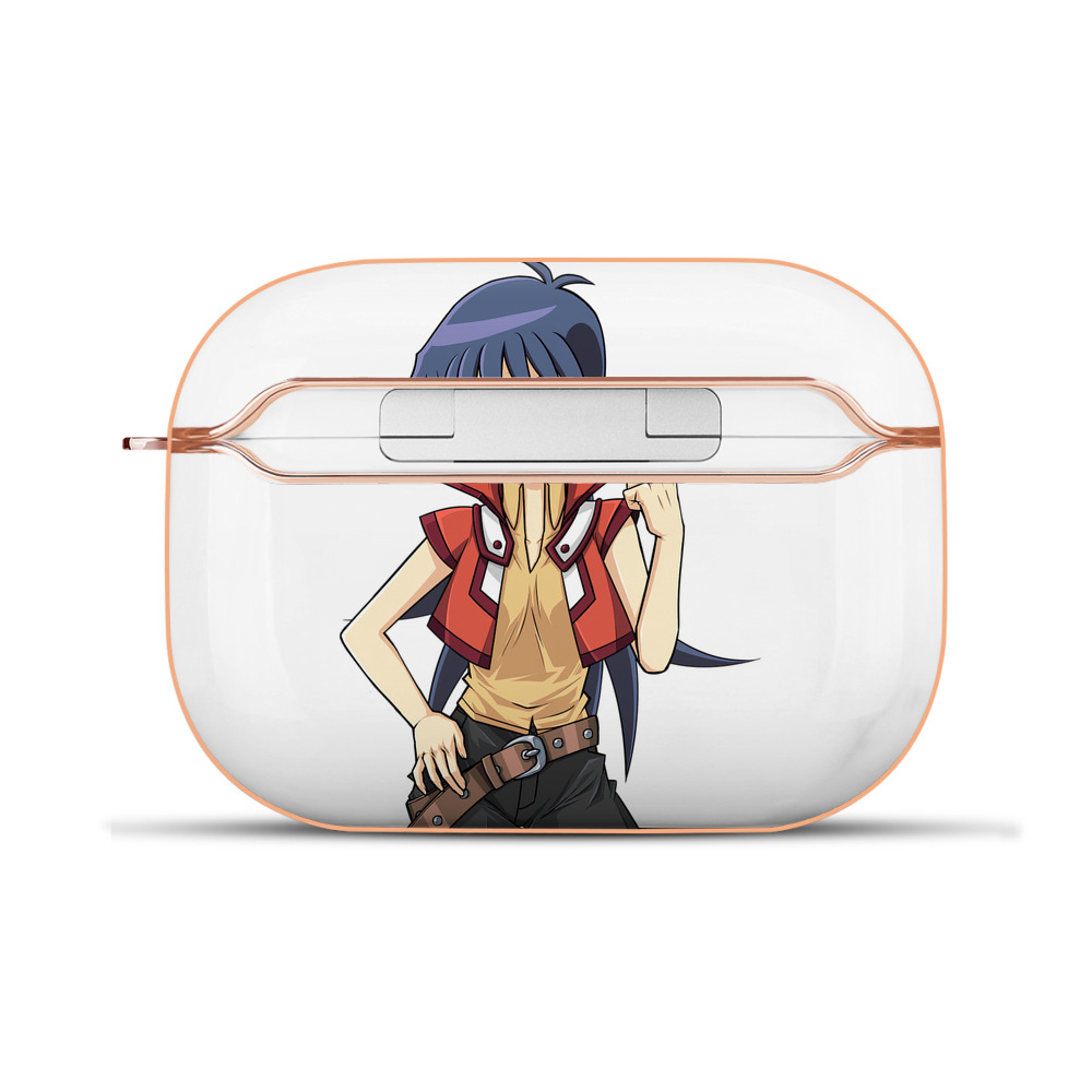 （画像用） 遊☆戯☆王 Yu-Gi-Oh! 【AirPods Pro用】ハードシェル保護ケース｜耐衝撃・防指紋・カラビナ付き商品仕様