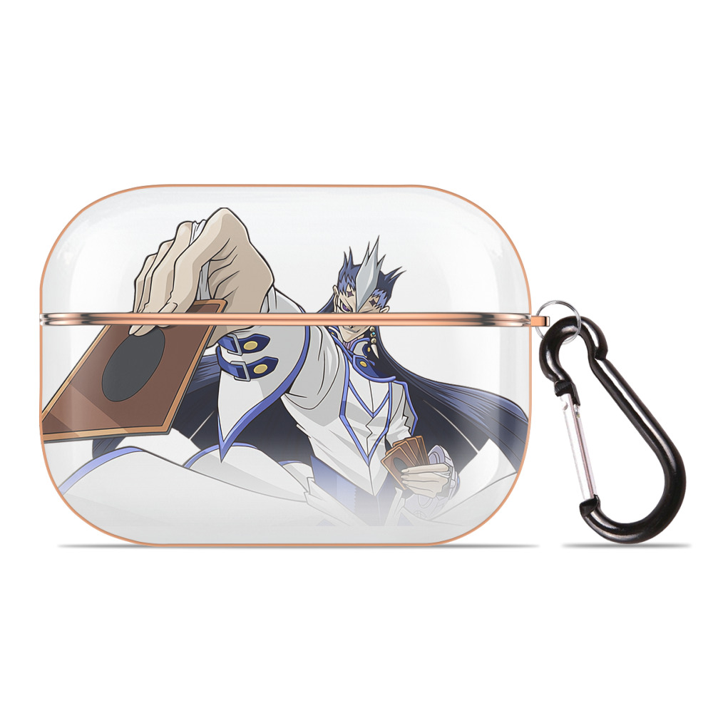 遊☆戯☆王 Yu-Gi-Oh! 【AirPods Pro用】ハードシェル保護ケース｜耐衝撃・防指紋・カラビナ付き商品仕様