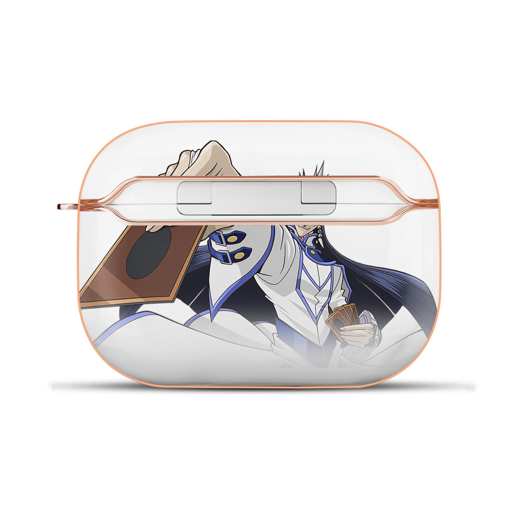 遊☆戯☆王 Yu-Gi-Oh! 【AirPods Pro用】ハードシェル保護ケース｜耐衝撃・防指紋・カラビナ付き商品仕様