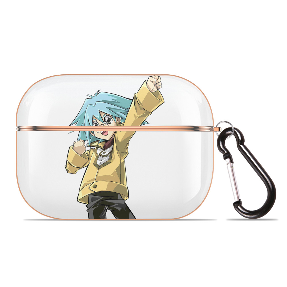 遊☆戯☆王 Yu-Gi-Oh! 【AirPods Pro用】ハードシェル保護ケース｜耐衝撃・防指紋・カラビナ付き商品仕様