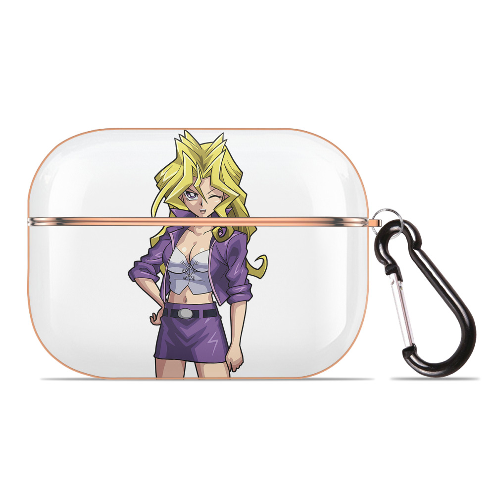 遊☆戯☆王 Yu-Gi-Oh! 【AirPods Pro用】ハードシェル保護ケース｜耐衝撃・防指紋・カラビナ付き商品仕様