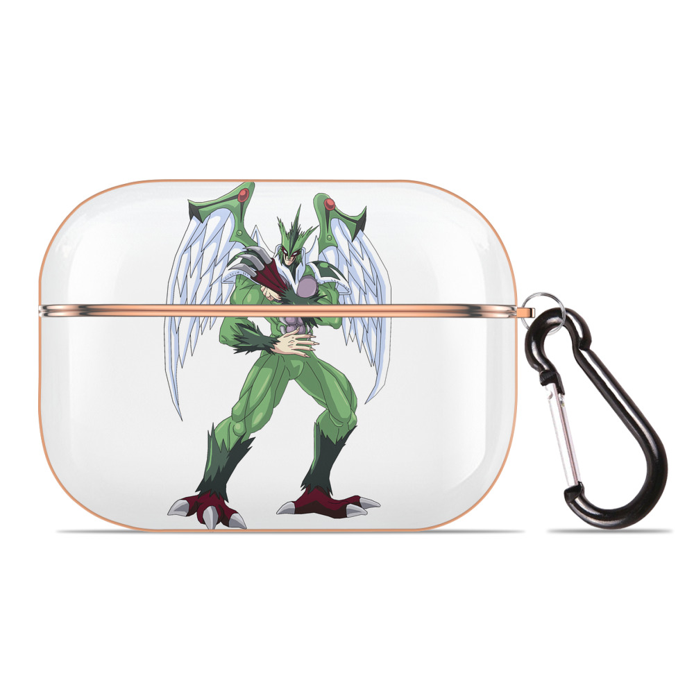 遊☆戯☆王 Yu-Gi-Oh! 【AirPods Pro用】ハードシェル保護ケース｜耐衝撃・防指紋・カラビナ付き商品仕様