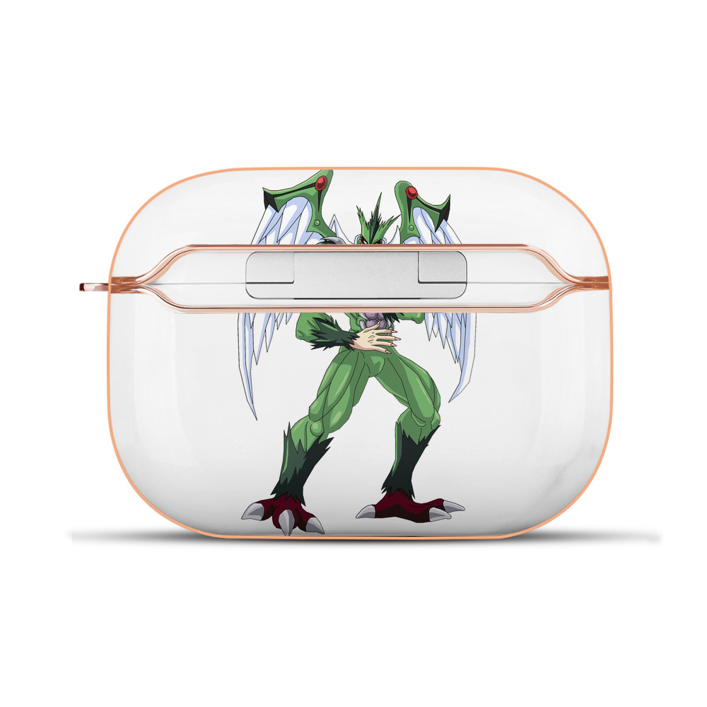 遊☆戯☆王 Yu-Gi-Oh! 【AirPods Pro用】ハードシェル保護ケース｜耐衝撃・防指紋・カラビナ付き商品仕様