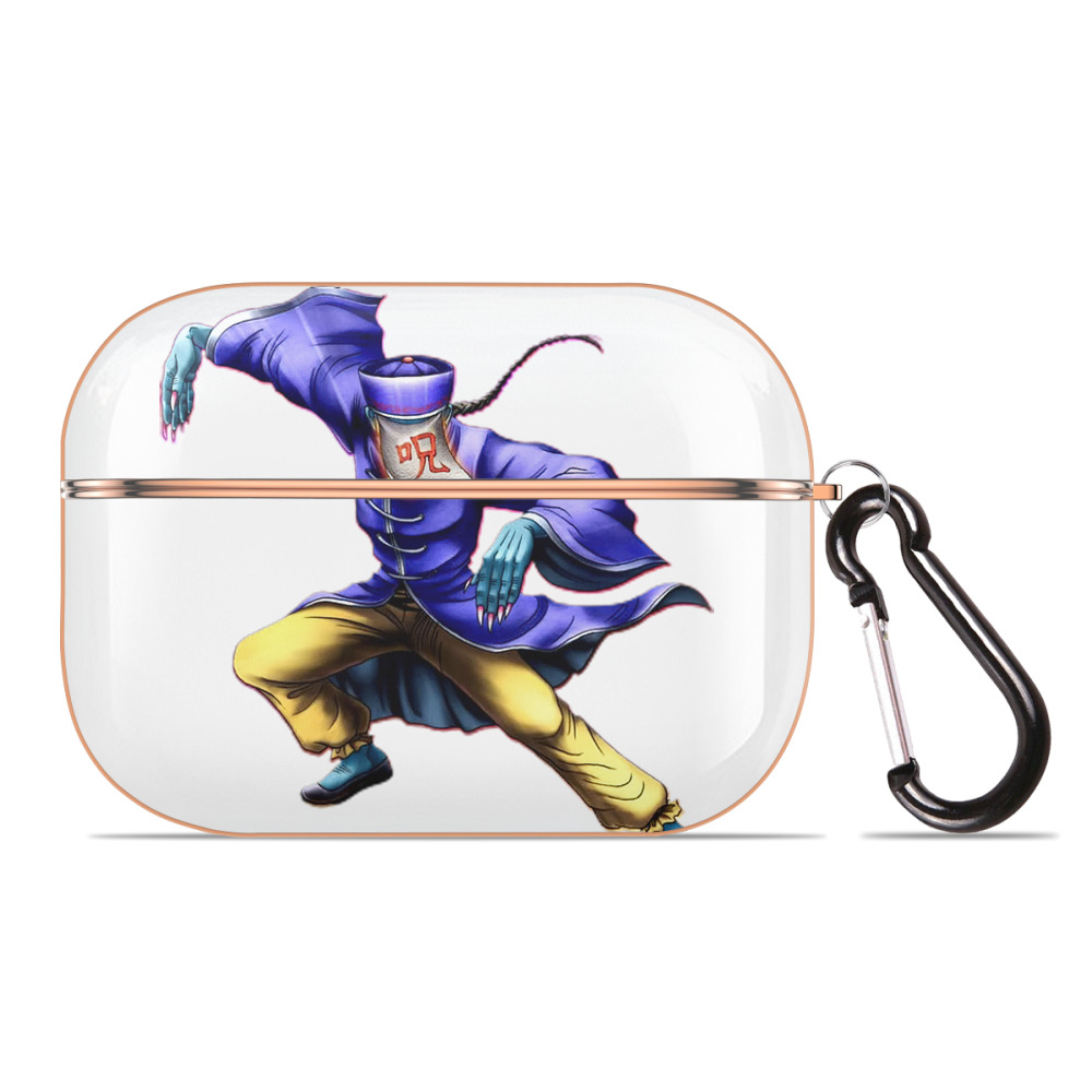 遊☆戯☆王 Yu-Gi-Oh! 【AirPods Pro用】ハードシェル保護ケース｜耐衝撃・防指紋・カラビナ付き商品仕様