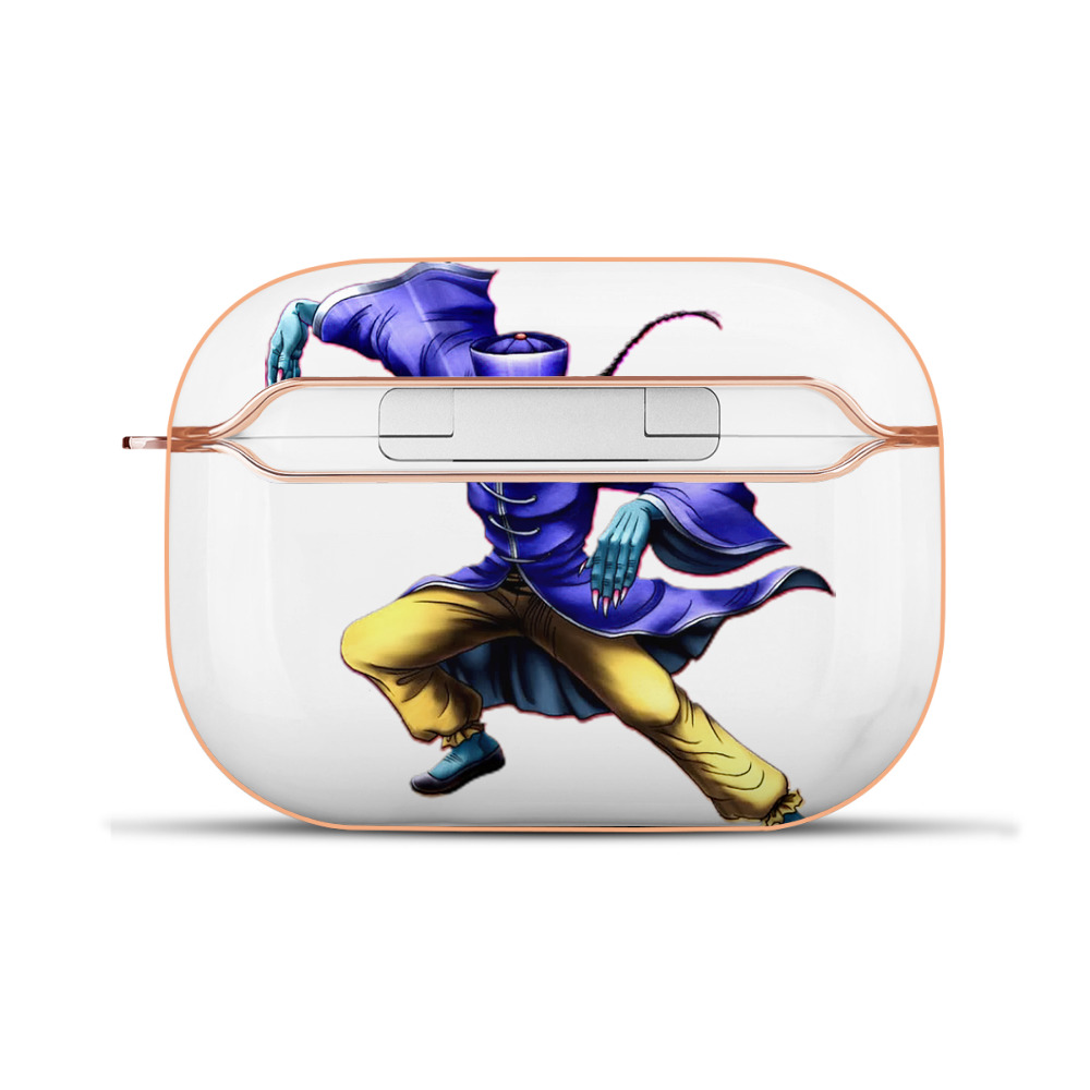 遊☆戯☆王 Yu-Gi-Oh! 【AirPods Pro用】ハードシェル保護ケース｜耐衝撃・防指紋・カラビナ付き商品仕様