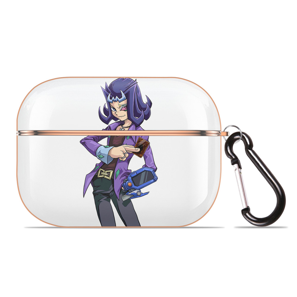 遊☆戯☆王 Yu-Gi-Oh! 【AirPods Pro用】ハードシェル保護ケース｜耐衝撃・防指紋・カラビナ付き商品仕様
