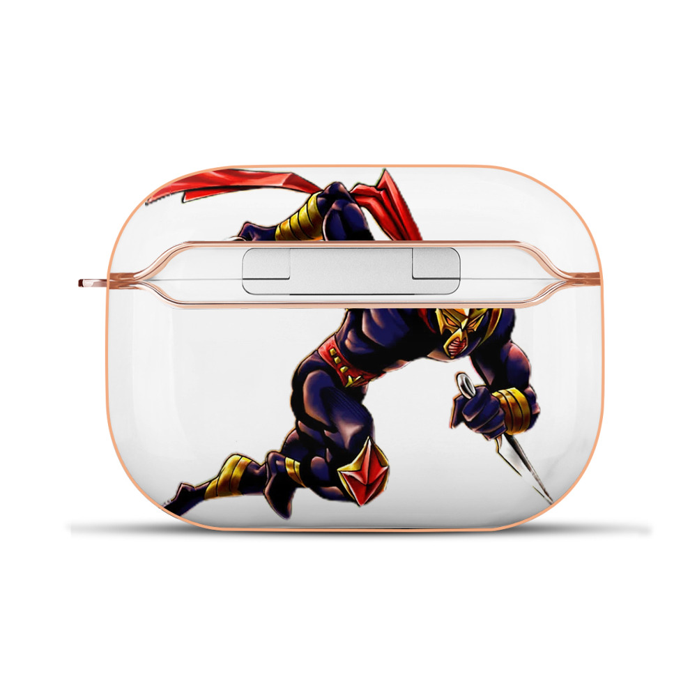 （画像用） 遊☆戯☆王 Yu-Gi-Oh! 【AirPods Pro用】ハードシェル保護ケース｜耐衝撃・防指紋・カラビナ付き商品仕様