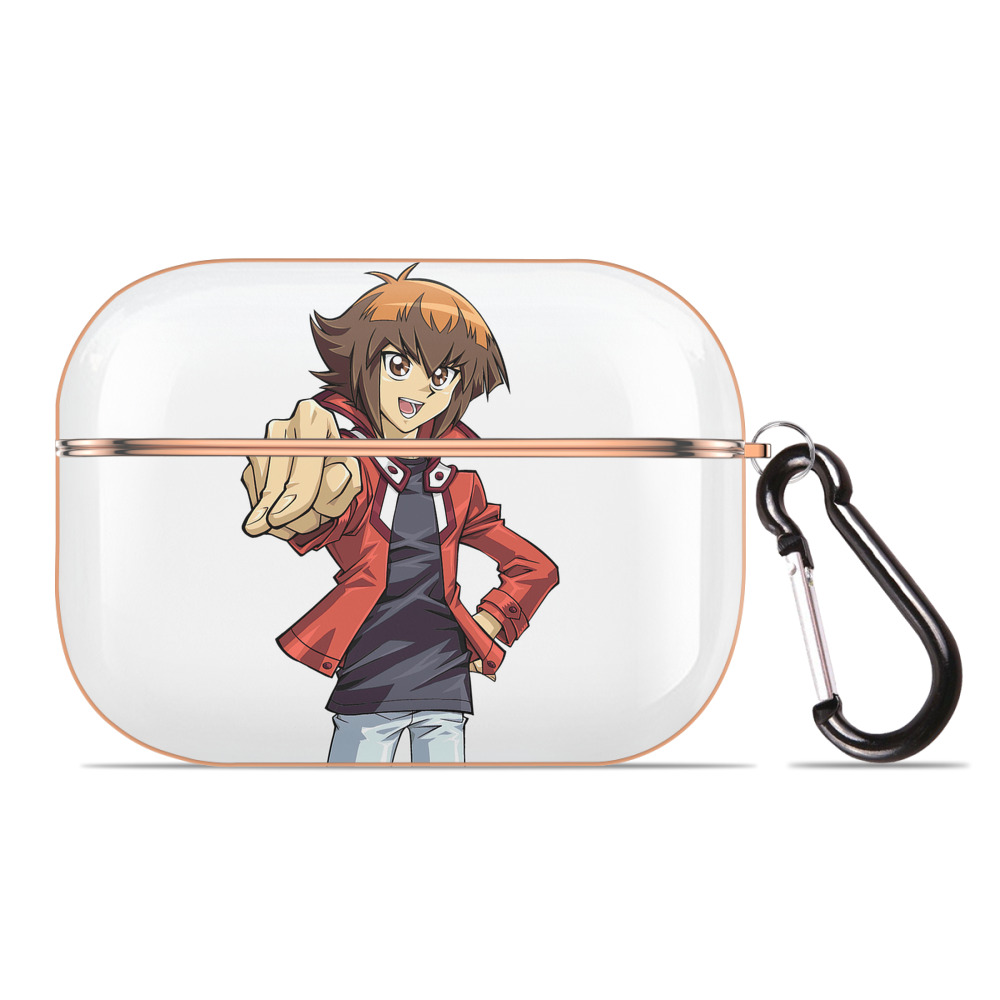 （画像用） 遊☆戯☆王 Yu-Gi-Oh! 【AirPods Pro用】ハードシェル保護ケース｜耐衝撃・防指紋・カラビナ付き商品仕様