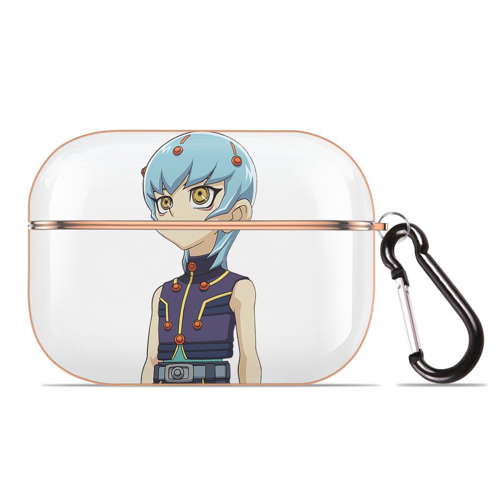 遊☆戯☆王 Yu-Gi-Oh! 【AirPods Pro用】ハードシェル保護ケース｜耐衝撃・防指紋・カラビナ付き商品仕様