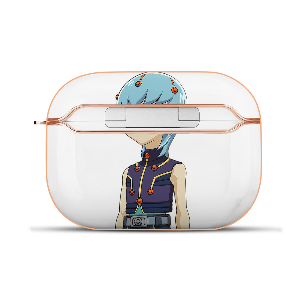 遊☆戯☆王 Yu-Gi-Oh! 【AirPods Pro用】ハードシェル保護ケース｜耐衝撃・防指紋・カラビナ付き商品仕様
