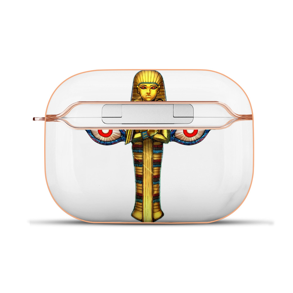 遊☆戯☆王 Yu-Gi-Oh! 【AirPods Pro用】ハードシェル保護ケース｜耐衝撃・防指紋・カラビナ付き商品仕様