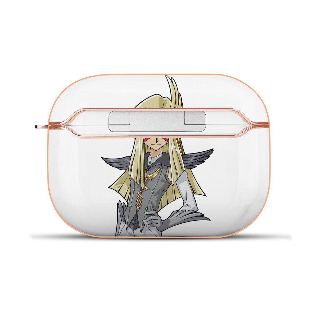 遊☆戯☆王 Yu-Gi-Oh! 【AirPods Pro用】ハードシェル保護ケース｜耐衝撃・防指紋・カラビナ付き商品仕様