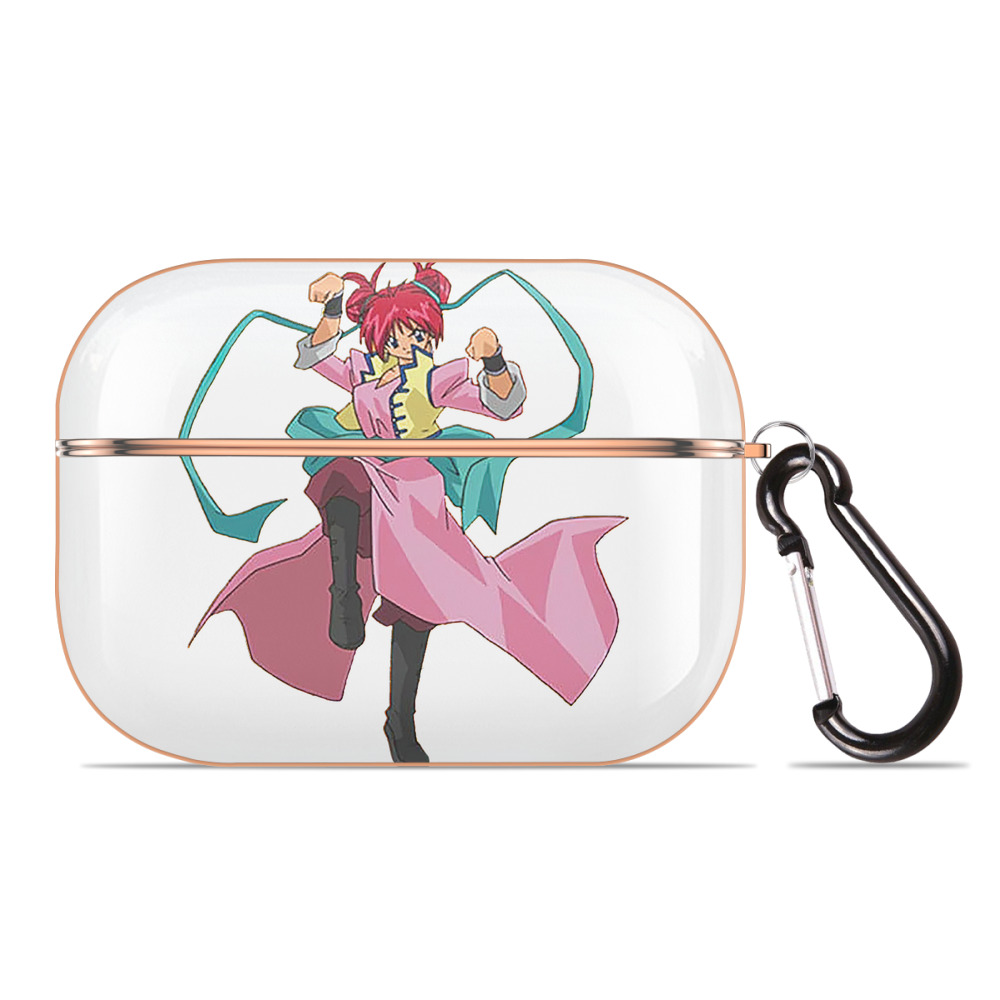遊☆戯☆王 Yu-Gi-Oh! 【AirPods Pro用】ハードシェル保護ケース｜耐衝撃・防指紋・カラビナ付き商品仕様