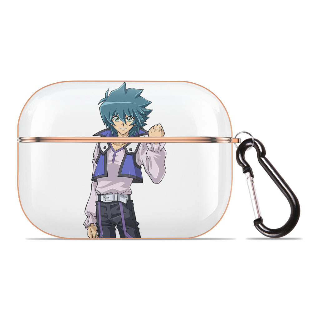 （画像用） 遊☆戯☆王 Yu-Gi-Oh! 【AirPods Pro用】ハードシェル保護ケース｜耐衝撃・防指紋・カラビナ付き商品仕様