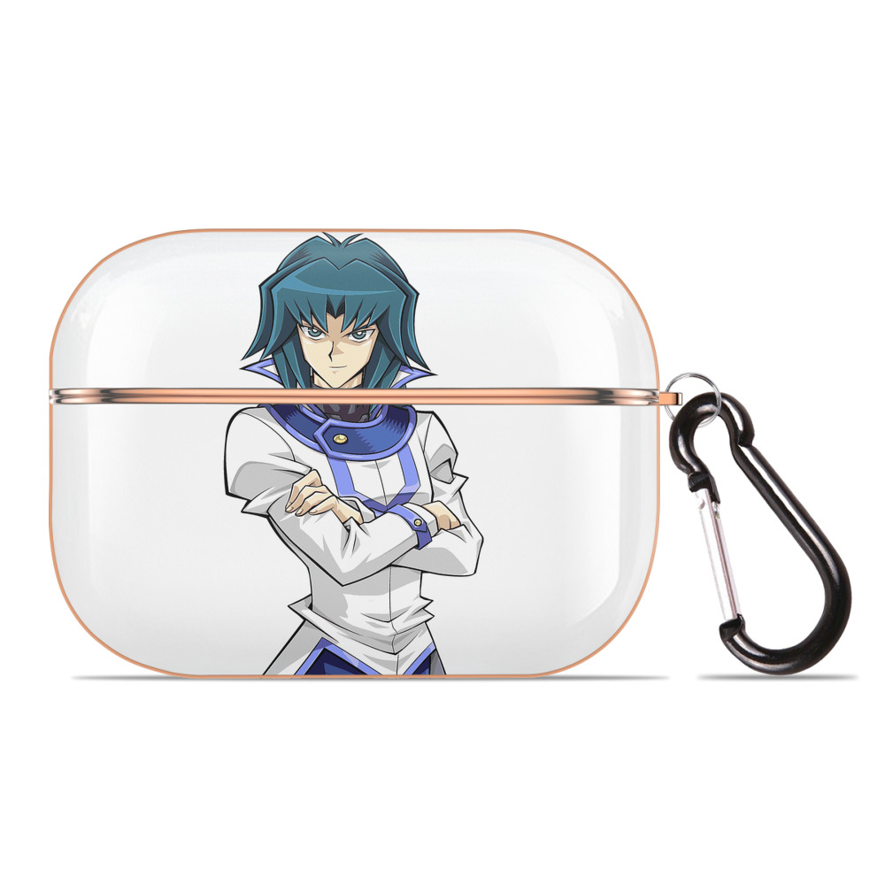 遊☆戯☆王 Yu-Gi-Oh! 【AirPods Pro用】ハードシェル保護ケース｜耐衝撃・防指紋・カラビナ付き商品仕様