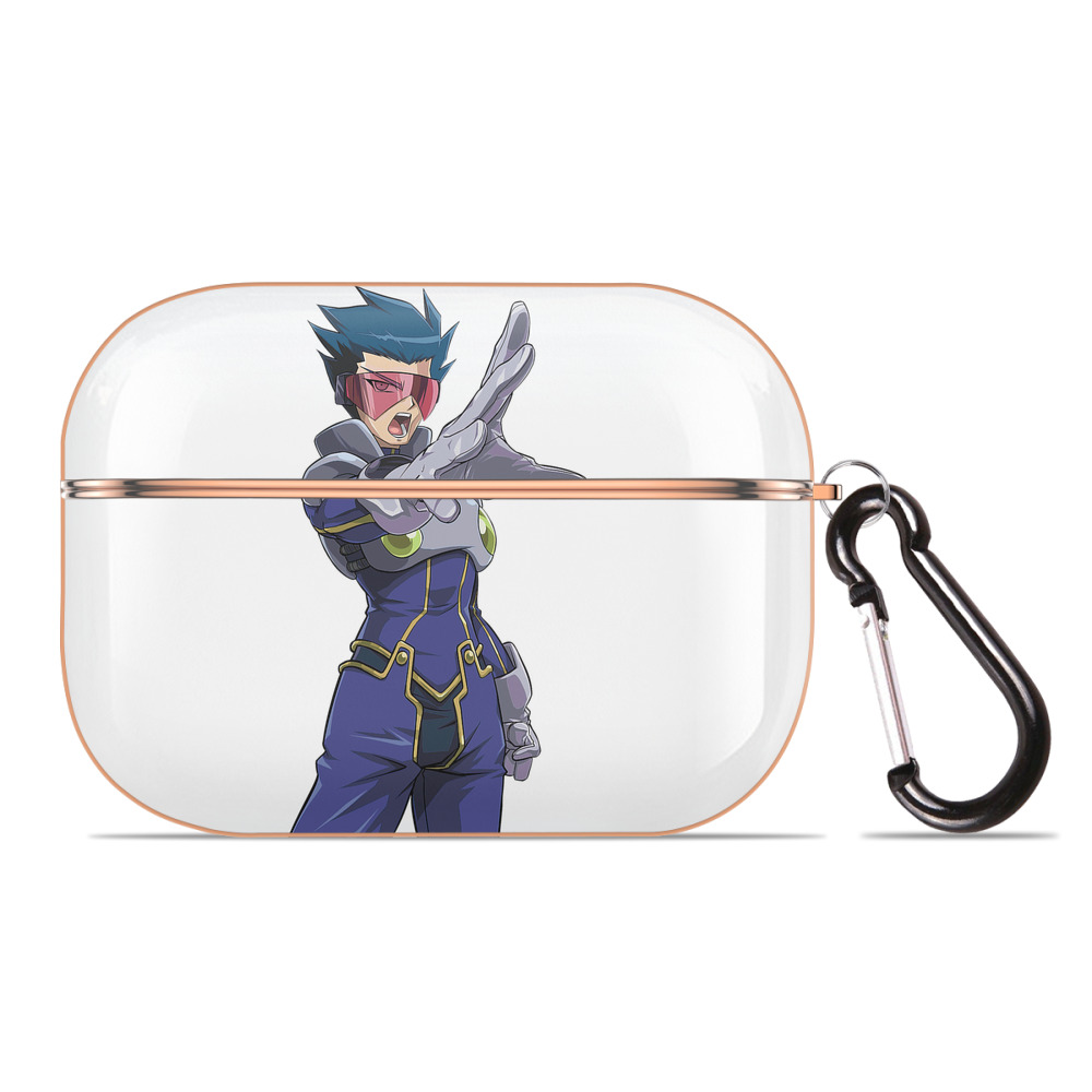 遊☆戯☆王 Yu-Gi-Oh! 【AirPods Pro用】ハードシェル保護ケース｜耐衝撃・防指紋・カラビナ付き商品仕様