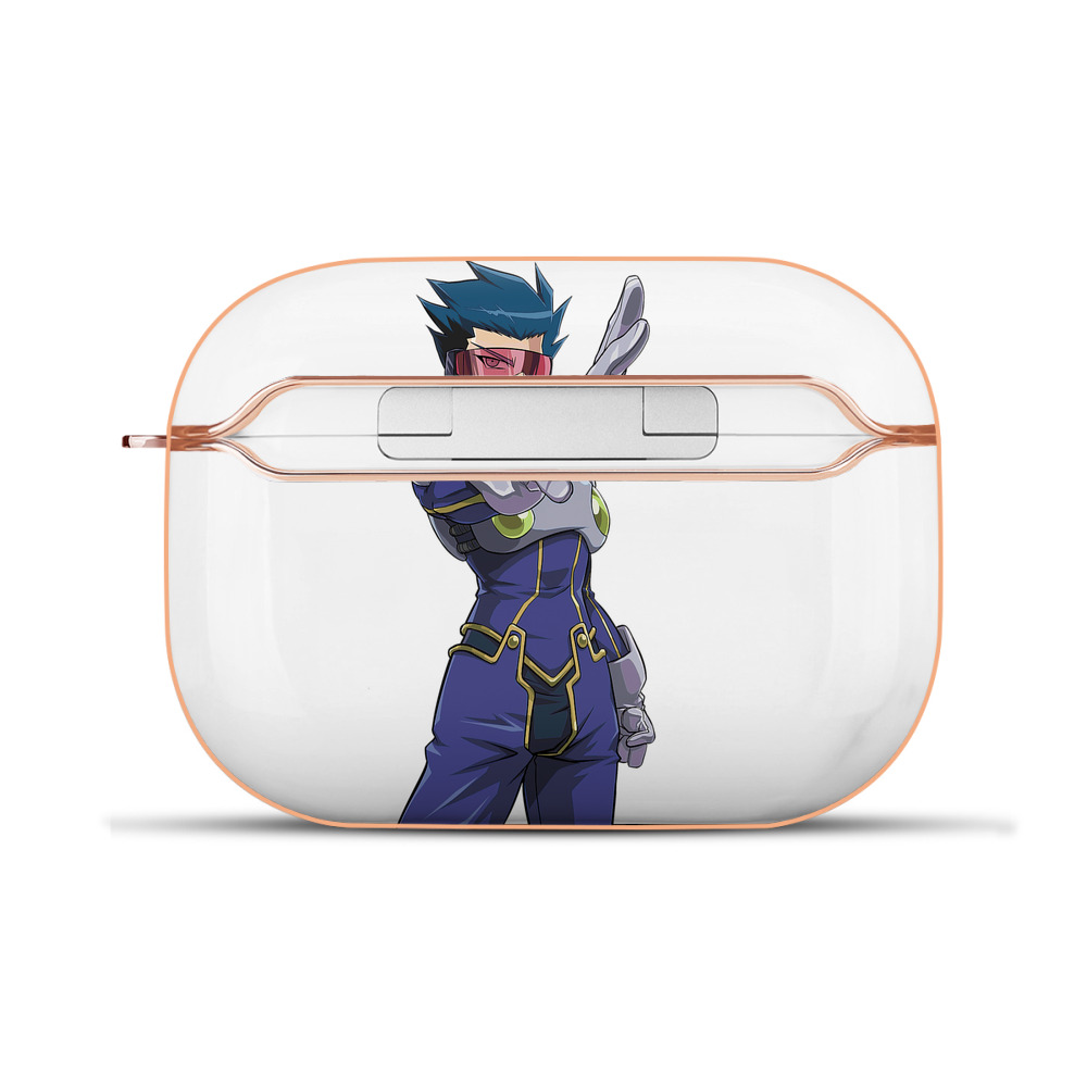遊☆戯☆王 Yu-Gi-Oh! 【AirPods Pro用】ハードシェル保護ケース｜耐衝撃・防指紋・カラビナ付き商品仕様