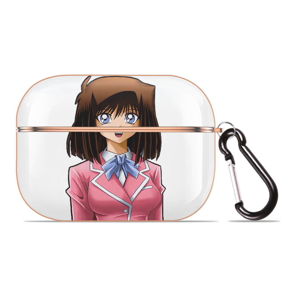 遊☆戯☆王 Yu-Gi-Oh! 【AirPods Pro用】ハードシェル保護ケース｜耐衝撃・防指紋・カラビナ付き商品仕様