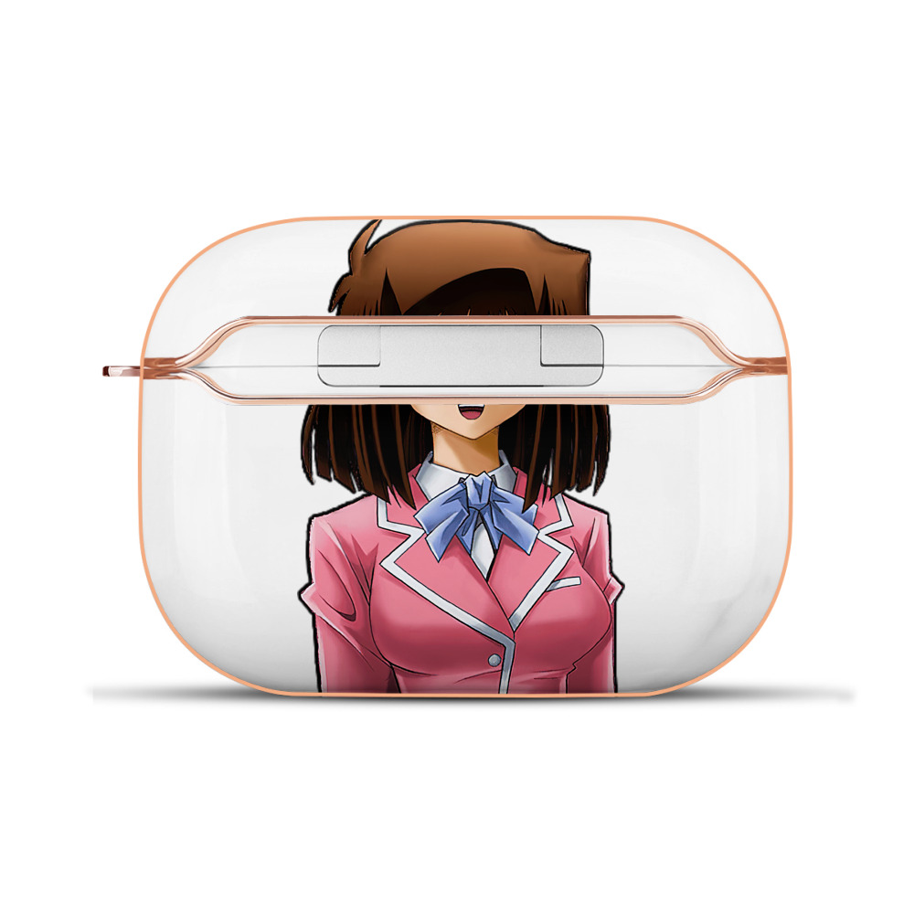 遊☆戯☆王 Yu-Gi-Oh! 【AirPods Pro用】ハードシェル保護ケース｜耐衝撃・防指紋・カラビナ付き商品仕様