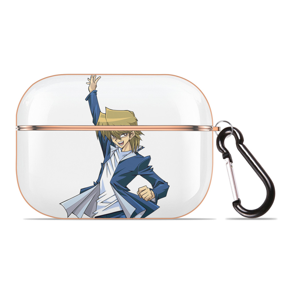 遊☆戯☆王 Yu-Gi-Oh! 【AirPods Pro用】ハードシェル保護ケース｜耐衝撃・防指紋・カラビナ付き商品仕様