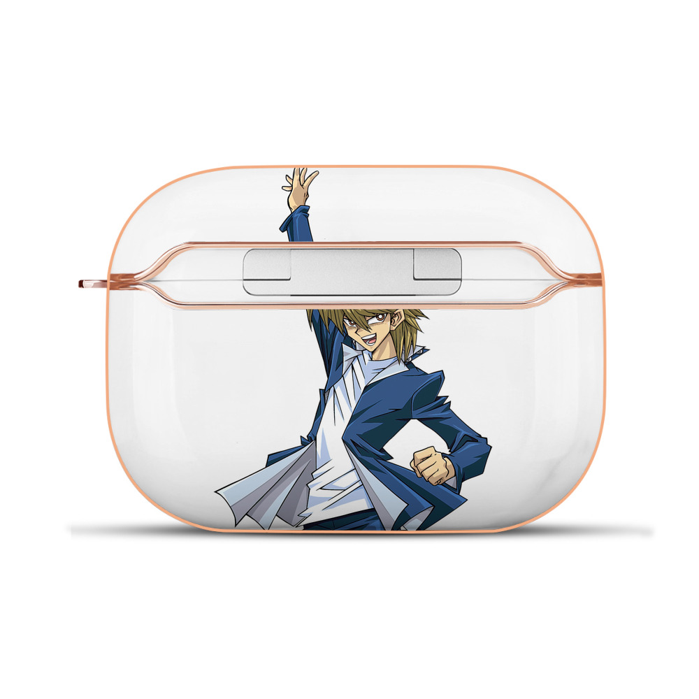 遊☆戯☆王 Yu-Gi-Oh! 【AirPods Pro用】ハードシェル保護ケース｜耐衝撃・防指紋・カラビナ付き商品仕様