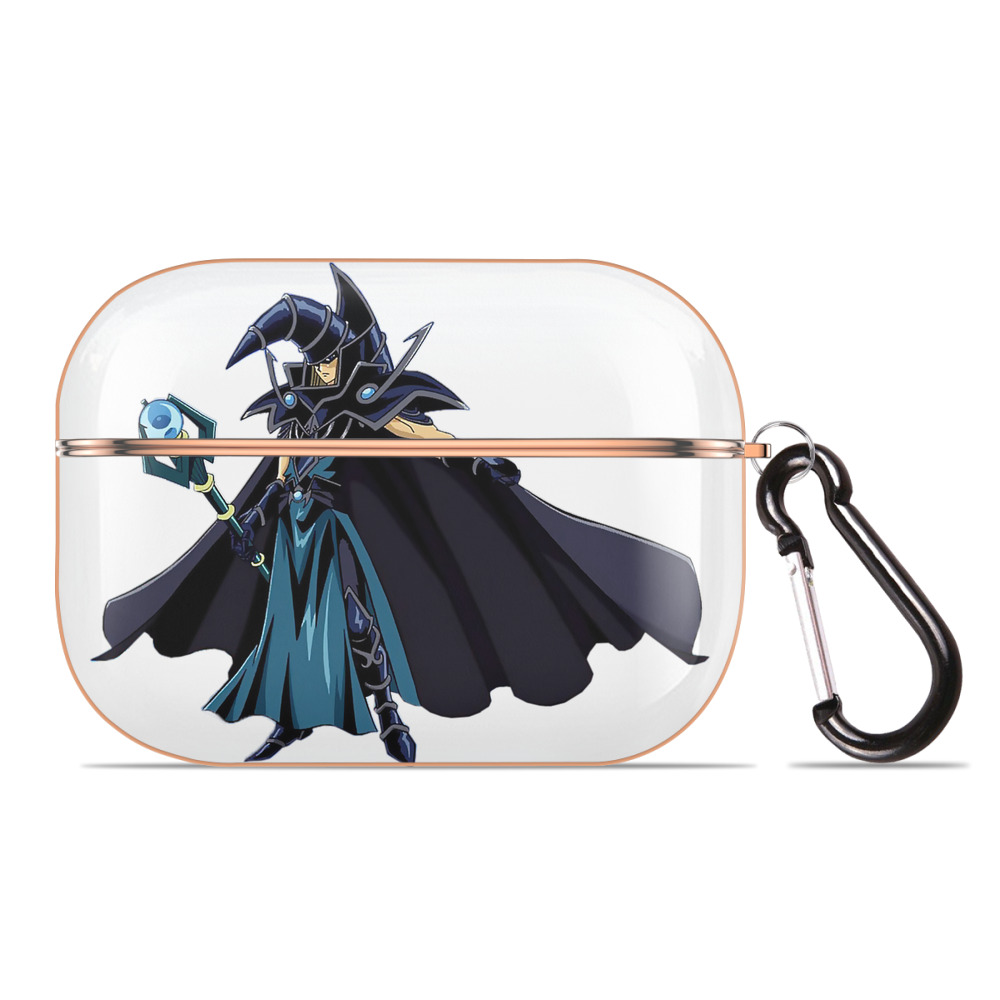 遊☆戯☆王 Yu-Gi-Oh! 【AirPods Pro用】ハードシェル保護ケース｜耐衝撃・防指紋・カラビナ付き商品仕様
