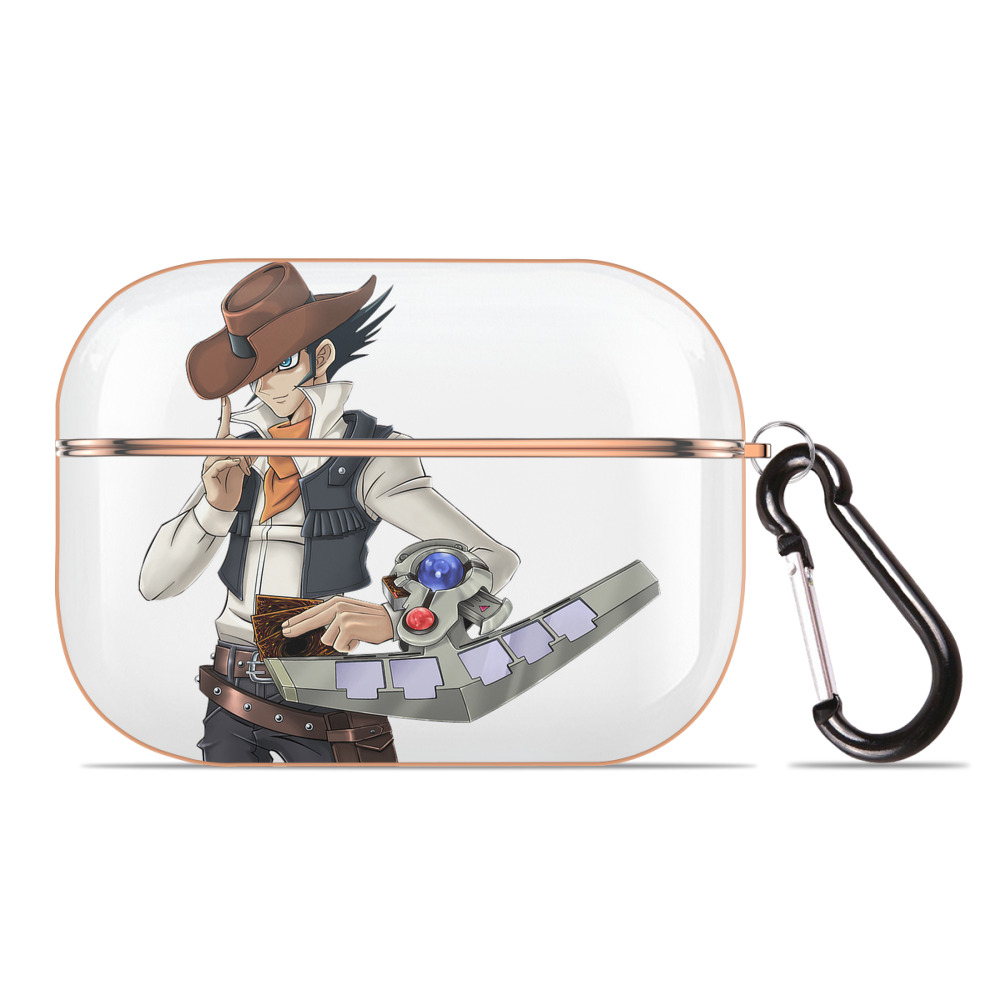 遊☆戯☆王 Yu-Gi-Oh! 【AirPods Pro用】ハードシェル保護ケース｜耐衝撃・防指紋・カラビナ付き商品仕様