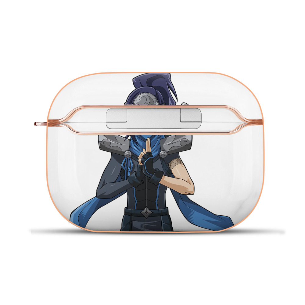 （画像用） 遊☆戯☆王 Yu-Gi-Oh! 【AirPods Pro用】ハードシェル保護ケース｜耐衝撃・防指紋・カラビナ付き商品仕様