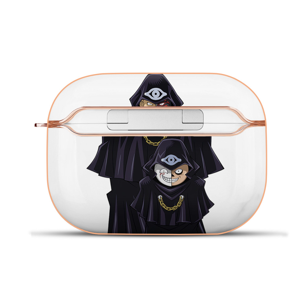 遊☆戯☆王 Yu-Gi-Oh! 【AirPods Pro用】ハードシェル保護ケース｜耐衝撃・防指紋・カラビナ付き商品仕様