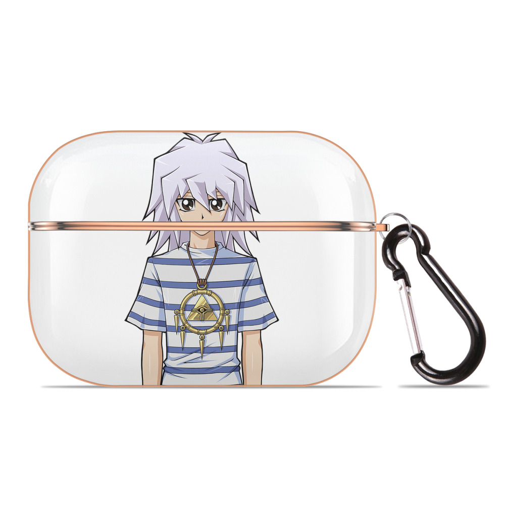 遊☆戯☆王 Yu-Gi-Oh! 【AirPods Pro用】ハードシェル保護ケース｜耐衝撃・防指紋・カラビナ付き商品仕様