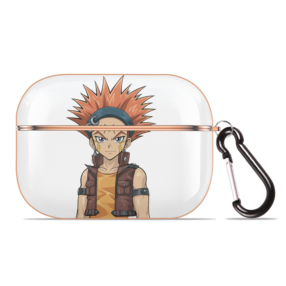 遊☆戯☆王 Yu-Gi-Oh! 【AirPods Pro用】ハードシェル保護ケース｜耐衝撃・防指紋・カラビナ付き商品仕様