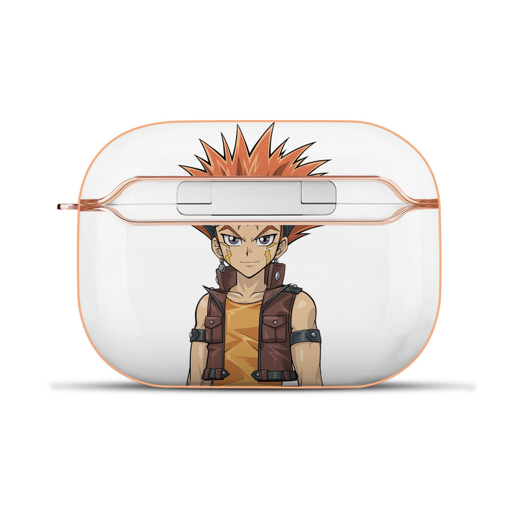 遊☆戯☆王 Yu-Gi-Oh! 【AirPods Pro用】ハードシェル保護ケース｜耐衝撃・防指紋・カラビナ付き商品仕様