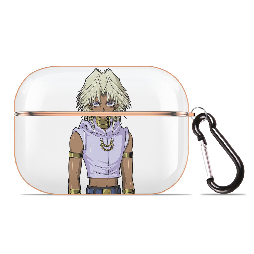 遊☆戯☆王 Yu-Gi-Oh! 【AirPods Pro用】ハードシェル保護ケース｜耐衝撃・防指紋・カラビナ付き商品仕様