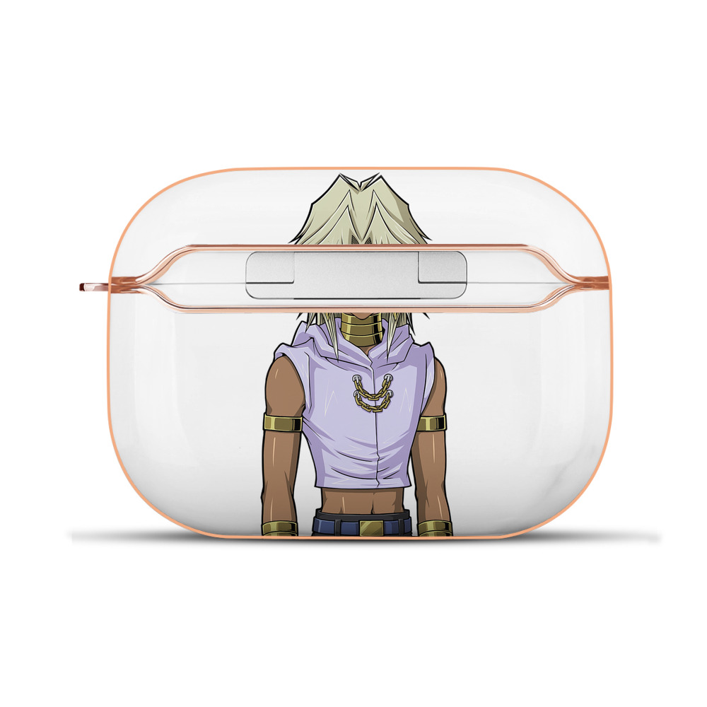遊☆戯☆王 Yu-Gi-Oh! 【AirPods Pro用】ハードシェル保護ケース｜耐衝撃・防指紋・カラビナ付き商品仕様