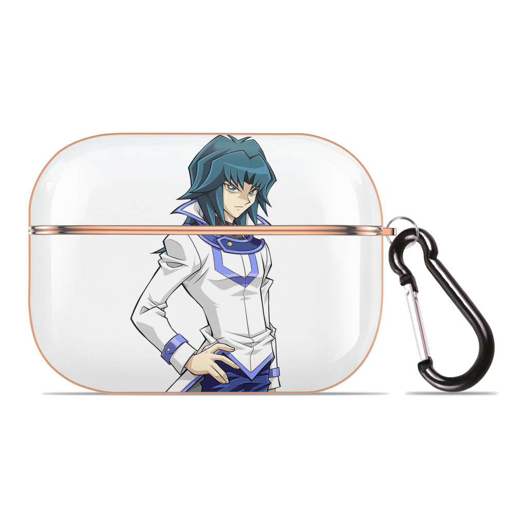 遊☆戯☆王 Yu-Gi-Oh! 【AirPods Pro用】ハードシェル保護ケース｜耐衝撃・防指紋・カラビナ付き商品仕様