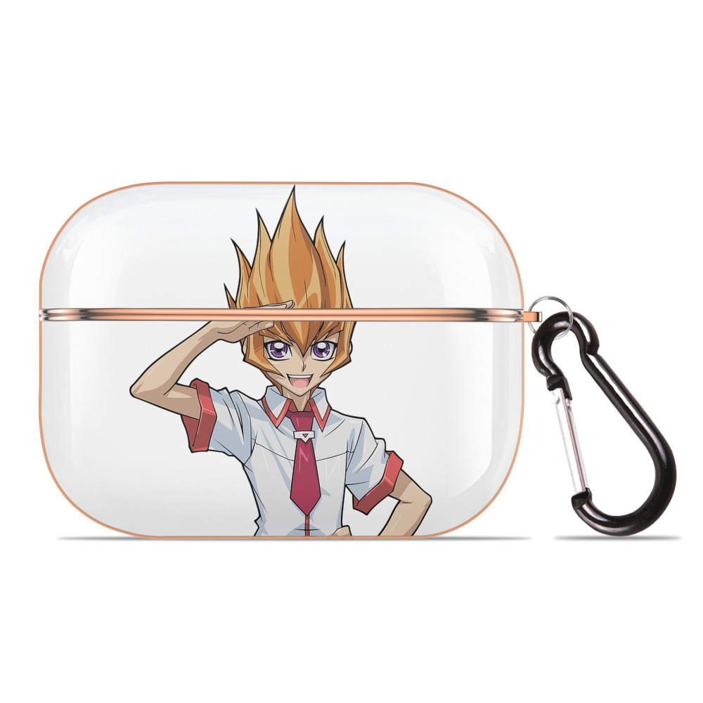 （画像用） 遊☆戯☆王 Yu-Gi-Oh! 【AirPods Pro用】ハードシェル保護ケース｜耐衝撃・防指紋・カラビナ付き商品仕様