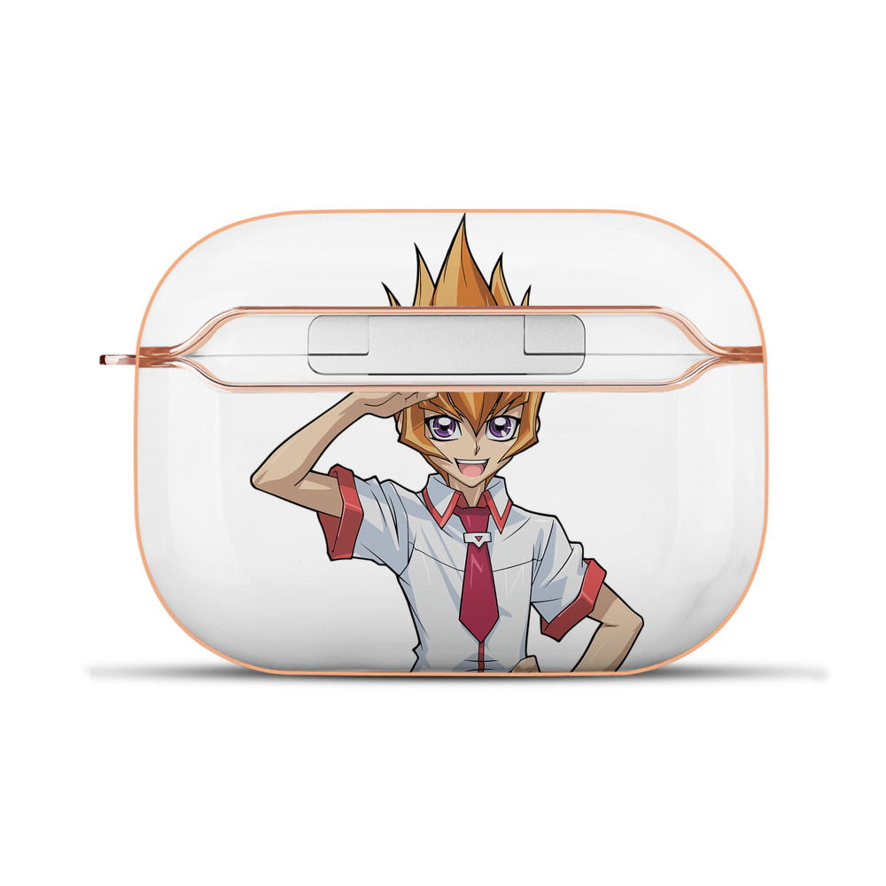 遊☆戯☆王 Yu-Gi-Oh! 【AirPods Pro用】ハードシェル保護ケース｜耐衝撃・防指紋・カラビナ付き商品仕様