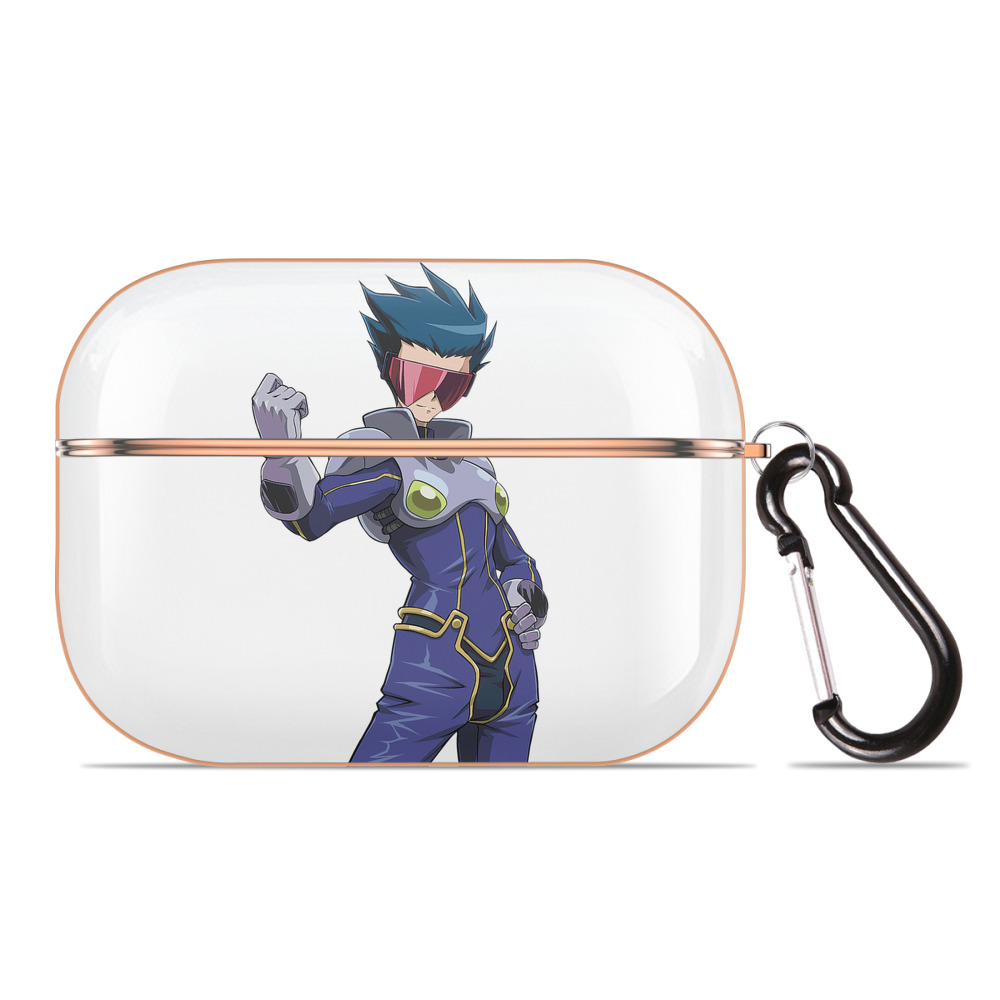遊☆戯☆王 Yu-Gi-Oh! 【AirPods Pro用】ハードシェル保護ケース｜耐衝撃・防指紋・カラビナ付き商品仕様