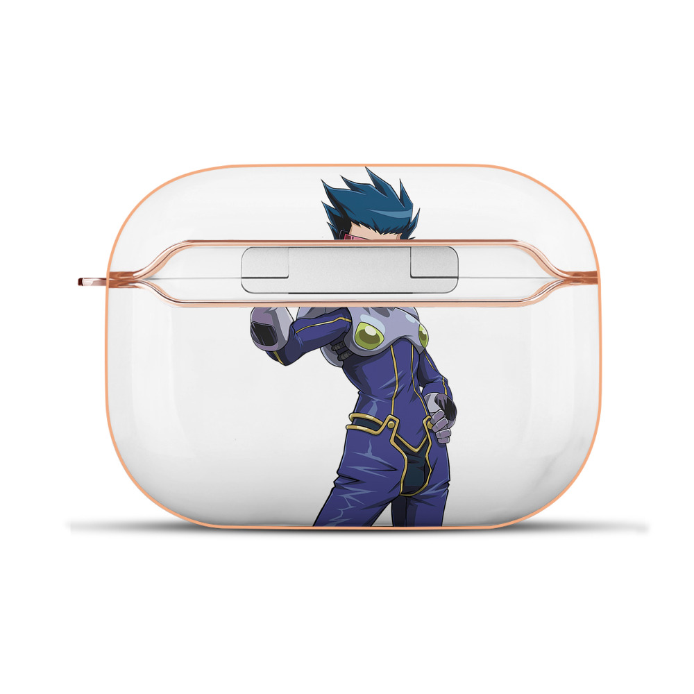 遊☆戯☆王 Yu-Gi-Oh! 【AirPods Pro用】ハードシェル保護ケース｜耐衝撃・防指紋・カラビナ付き商品仕様
