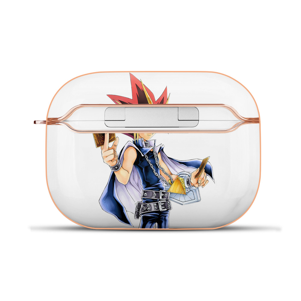 遊☆戯☆王 Yu-Gi-Oh! 【AirPods Pro用】ハードシェル保護ケース｜耐衝撃・防指紋・カラビナ付き商品仕様