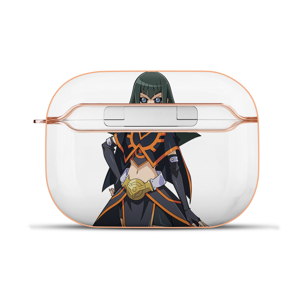 遊☆戯☆王 Yu-Gi-Oh! 【AirPods Pro用】ハードシェル保護ケース｜耐衝撃・防指紋・カラビナ付き商品仕様