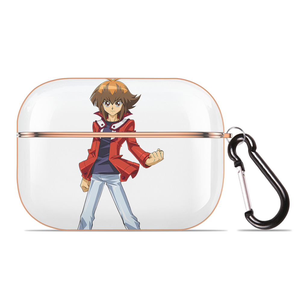 遊☆戯☆王 Yu-Gi-Oh! 【AirPods Pro用】ハードシェル保護ケース｜耐衝撃・防指紋・カラビナ付き商品仕様