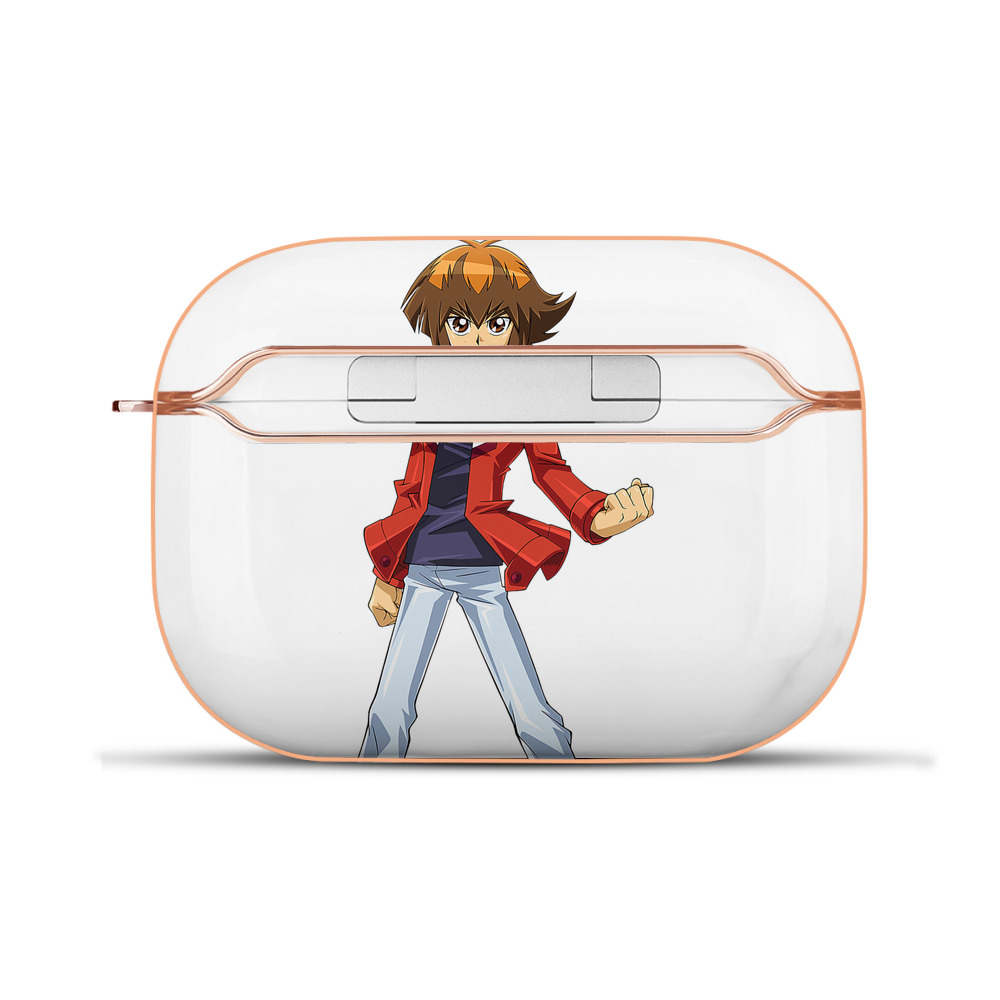 遊☆戯☆王 Yu-Gi-Oh! 【AirPods Pro用】ハードシェル保護ケース｜耐衝撃・防指紋・カラビナ付き商品仕様