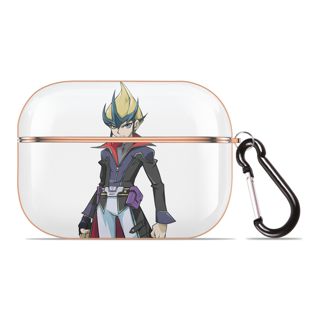 遊☆戯☆王 Yu-Gi-Oh! 【AirPods Pro用】ハードシェル保護ケース｜耐衝撃・防指紋・カラビナ付き商品仕様