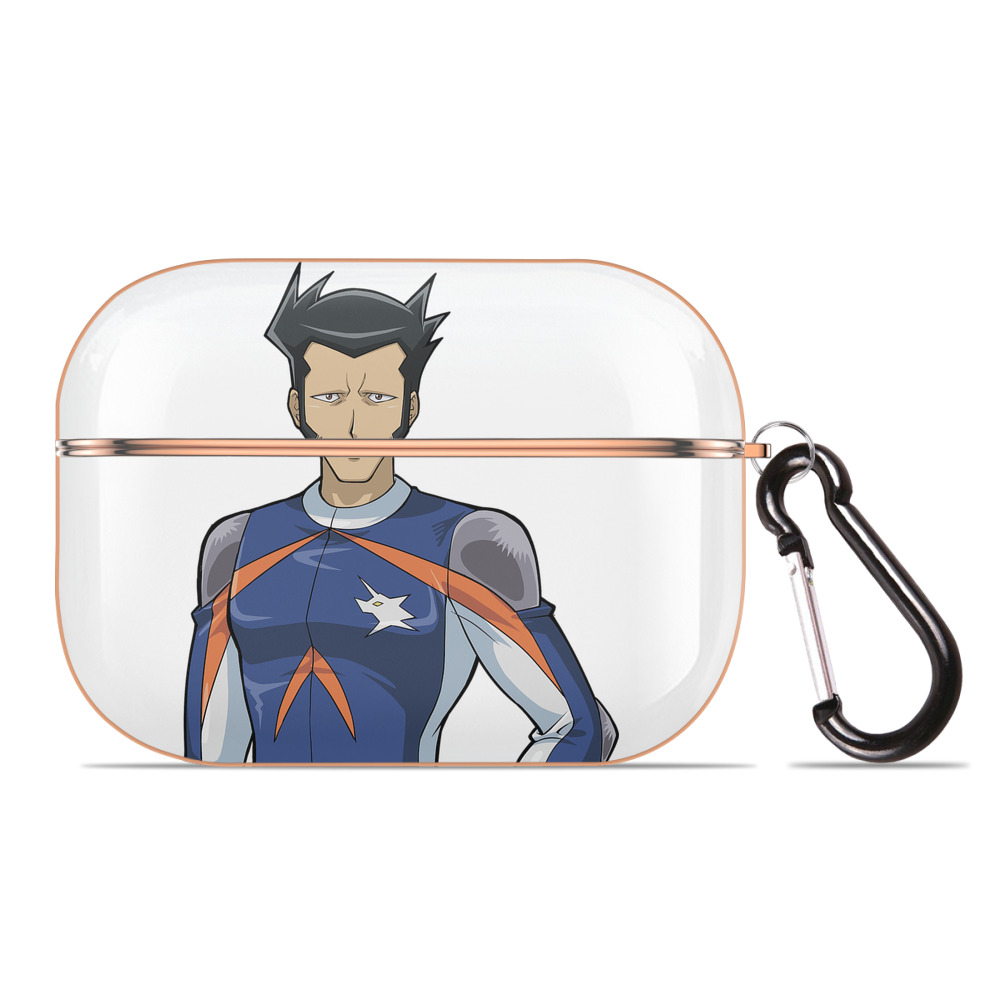 （画像用） 遊☆戯☆王 Yu-Gi-Oh! 【AirPods Pro用】ハードシェル保護ケース｜耐衝撃・防指紋・カラビナ付き商品仕様