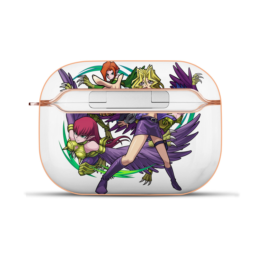 （画像用） 遊☆戯☆王 Yu-Gi-Oh! 【AirPods Pro用】ハードシェル保護ケース｜耐衝撃・防指紋・カラビナ付き商品仕様