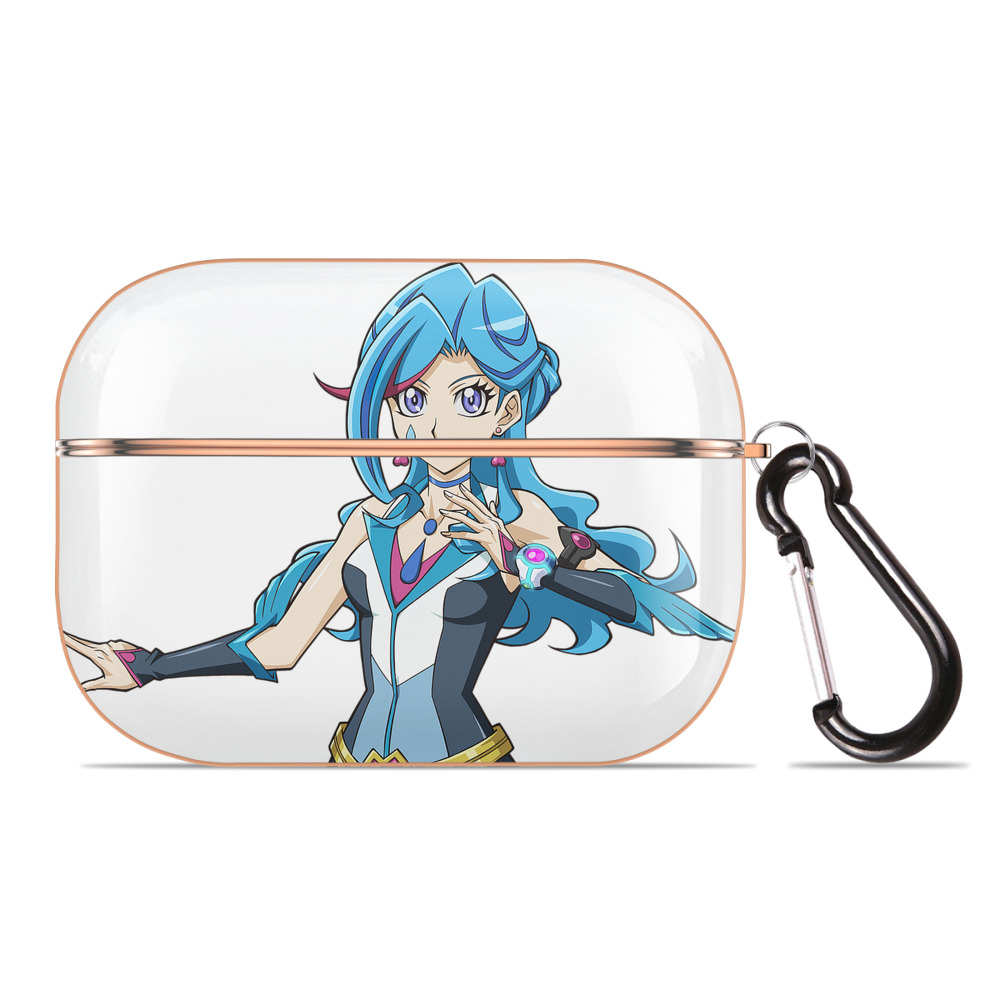 （画像用） 遊☆戯☆王 Yu-Gi-Oh! 【AirPods Pro用】ハードシェル保護ケース｜耐衝撃・防指紋・カラビナ付き商品仕様