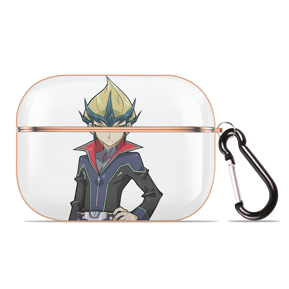 遊☆戯☆王 Yu-Gi-Oh! 【AirPods Pro用】ハードシェル保護ケース｜耐衝撃・防指紋・カラビナ付き商品仕様